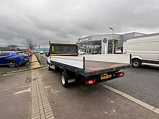 Used 2020 Ford Transit Dropside L4 White - Interior and Exterior details 5