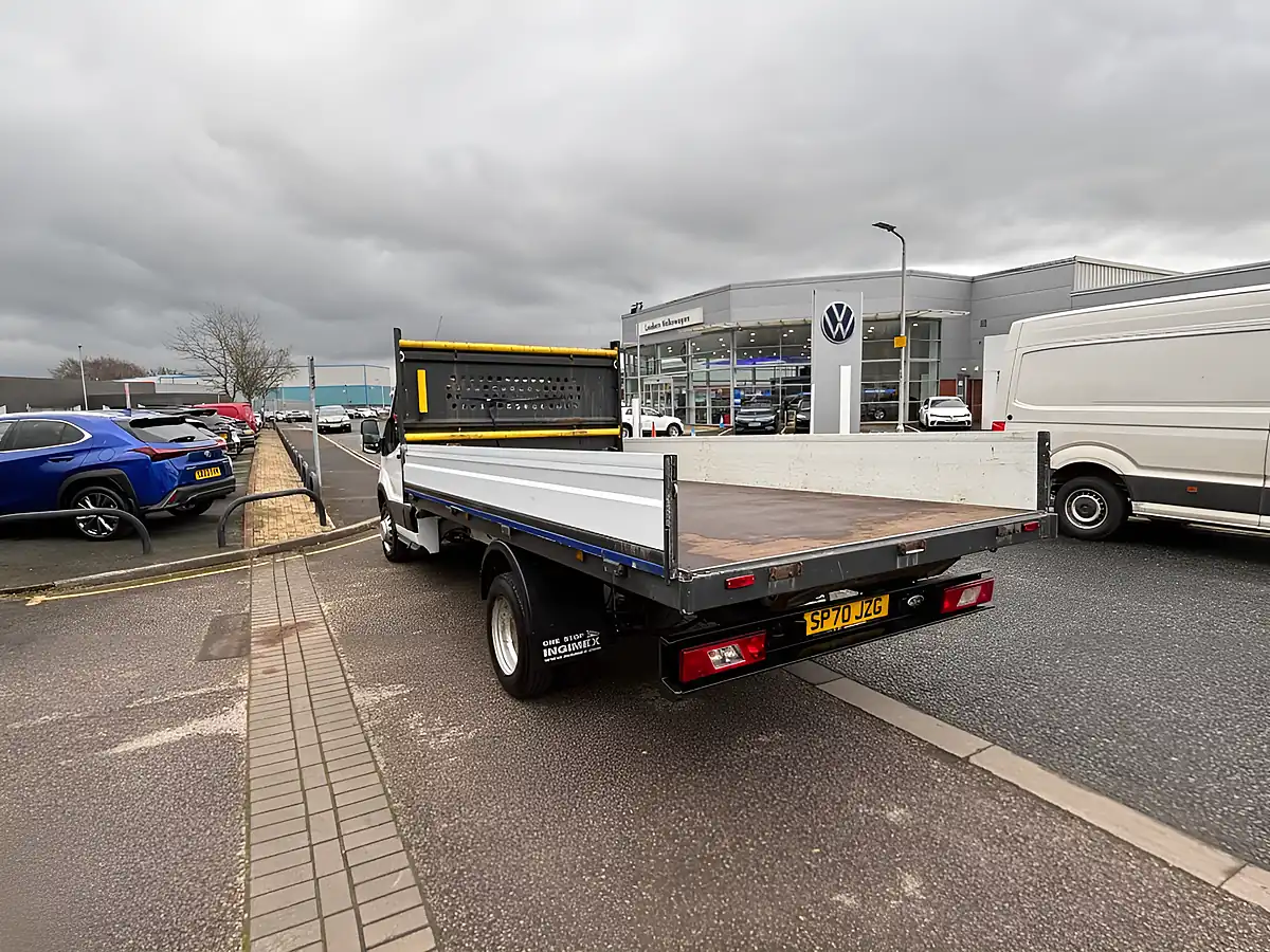 Used 2020 Ford Transit Dropside L4 White - Interior and Exterior details 5