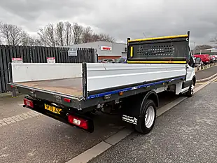 Used 2020 Ford Transit Dropside L4 White - Interior and Exterior details 6