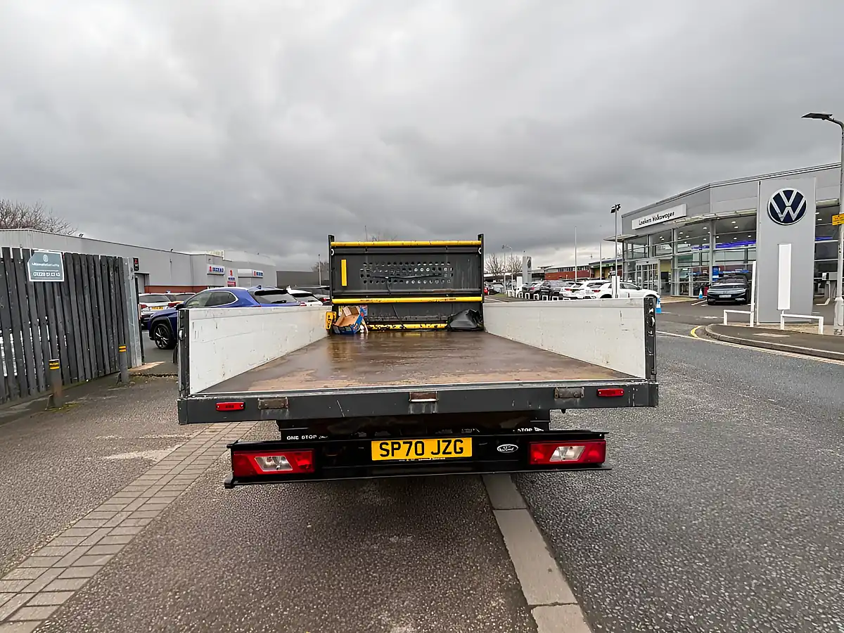 Used 2020 Ford Transit Dropside L4 White - Interior and Exterior details 7