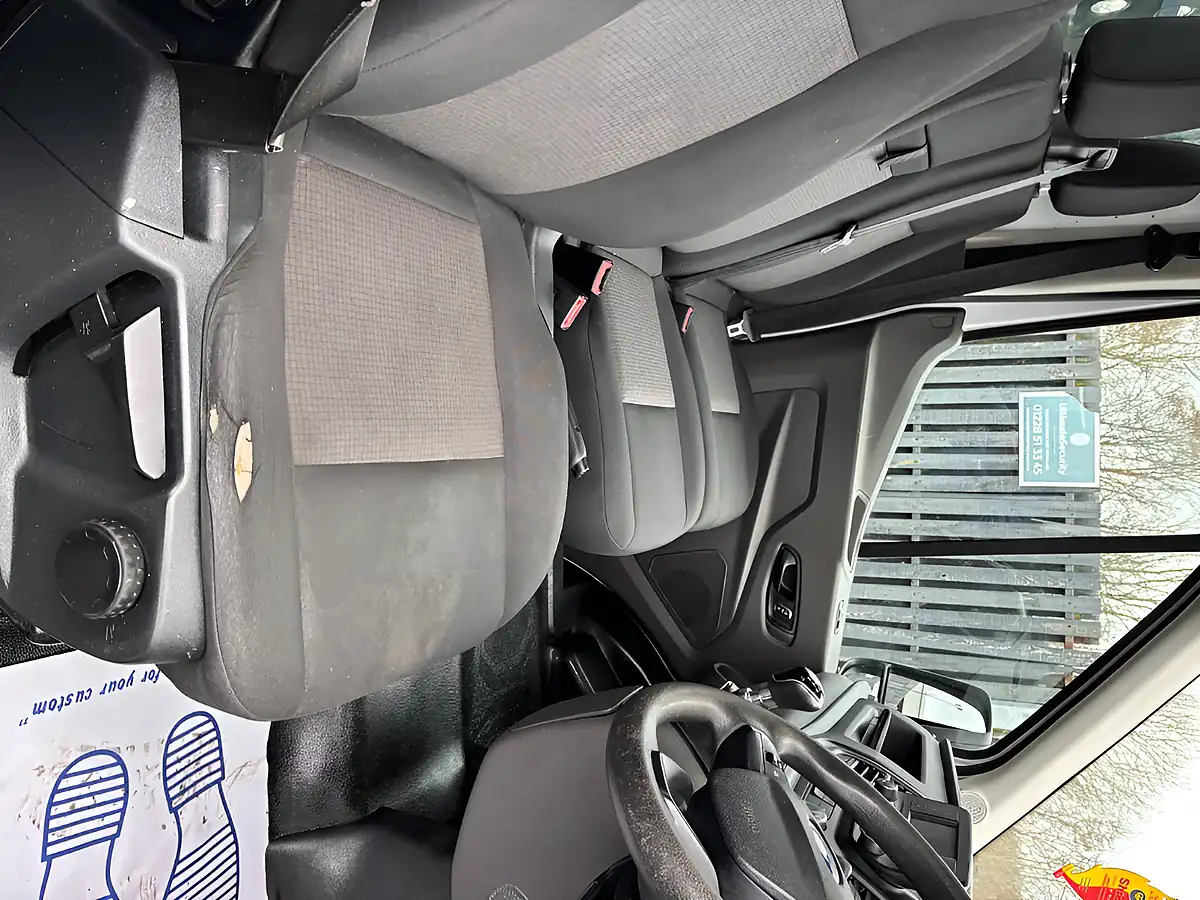 Used 2020 Ford Transit Dropside L4 White - Interior and Exterior details 9