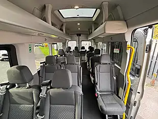 Used 2020 Ford Transit H3 17 Seater Leader Silver - Interior and Exterior details 13