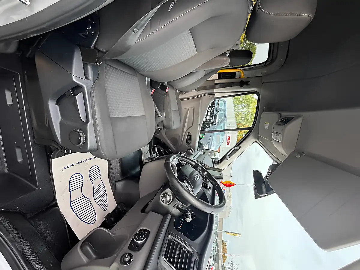 Used 2020 Ford Transit H3 17 Seater Leader Silver - Interior and Exterior details 15