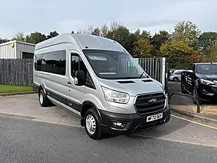 Used 2020 Ford Transit H3 17 Seater Leader Silver - Interior and Exterior details 2