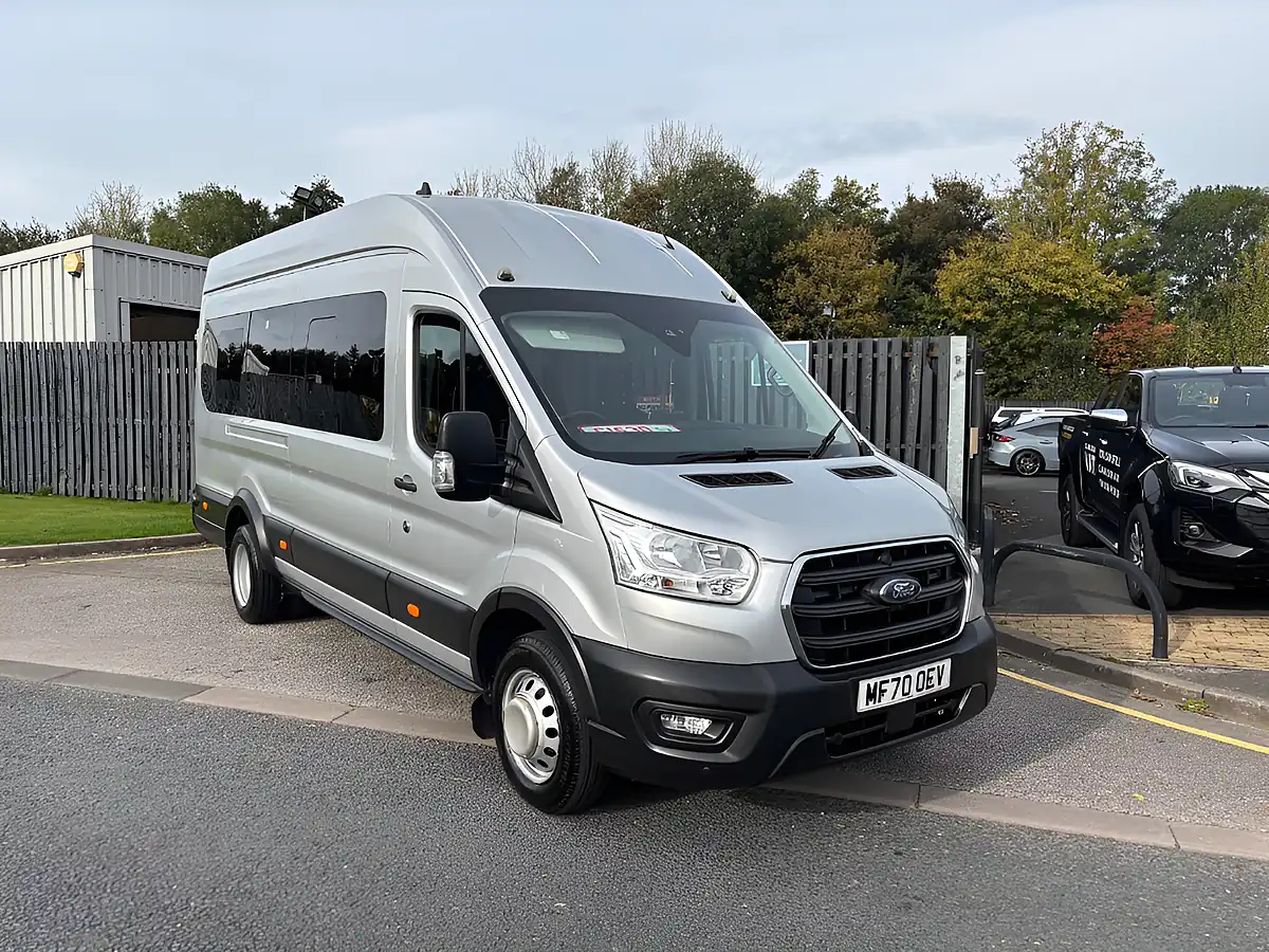Used 2020 Ford Transit H3 17 Seater Leader Silver - Interior and Exterior details 2