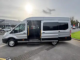 Used 2020 Ford Transit H3 17 Seater Leader Silver - Interior and Exterior details 3