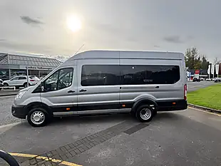 Used 2020 Ford Transit H3 17 Seater Leader Silver - Interior and Exterior details 4