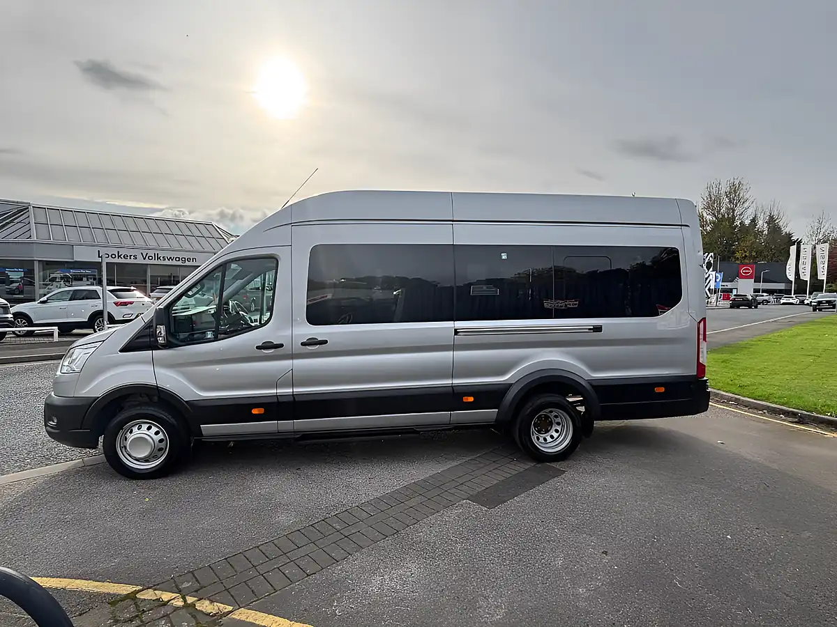 Used 2020 Ford Transit H3 17 Seater Leader Silver - Interior and Exterior details 4