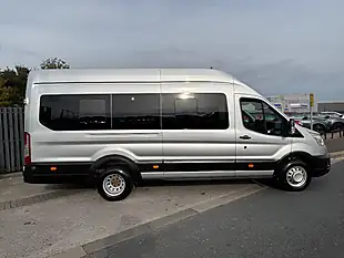Used 2020 Ford Transit H3 17 Seater Leader Silver - Interior and Exterior details 5