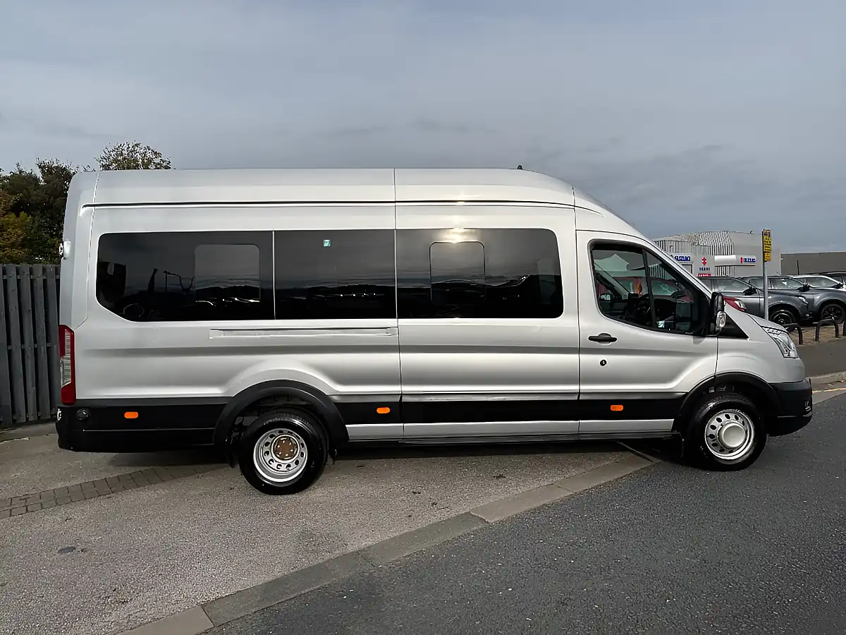 Used 2020 Ford Transit H3 17 Seater Leader Silver - Interior and Exterior details 5