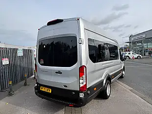 Used 2020 Ford Transit H3 17 Seater Leader Silver - Interior and Exterior details 7