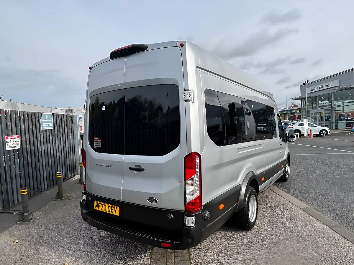 Used 2020 Ford Transit H3 17 Seater Leader Silver - Interior and Exterior details 7