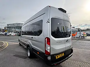 Used 2020 Ford Transit H3 17 Seater Leader Silver - Interior and Exterior details 8