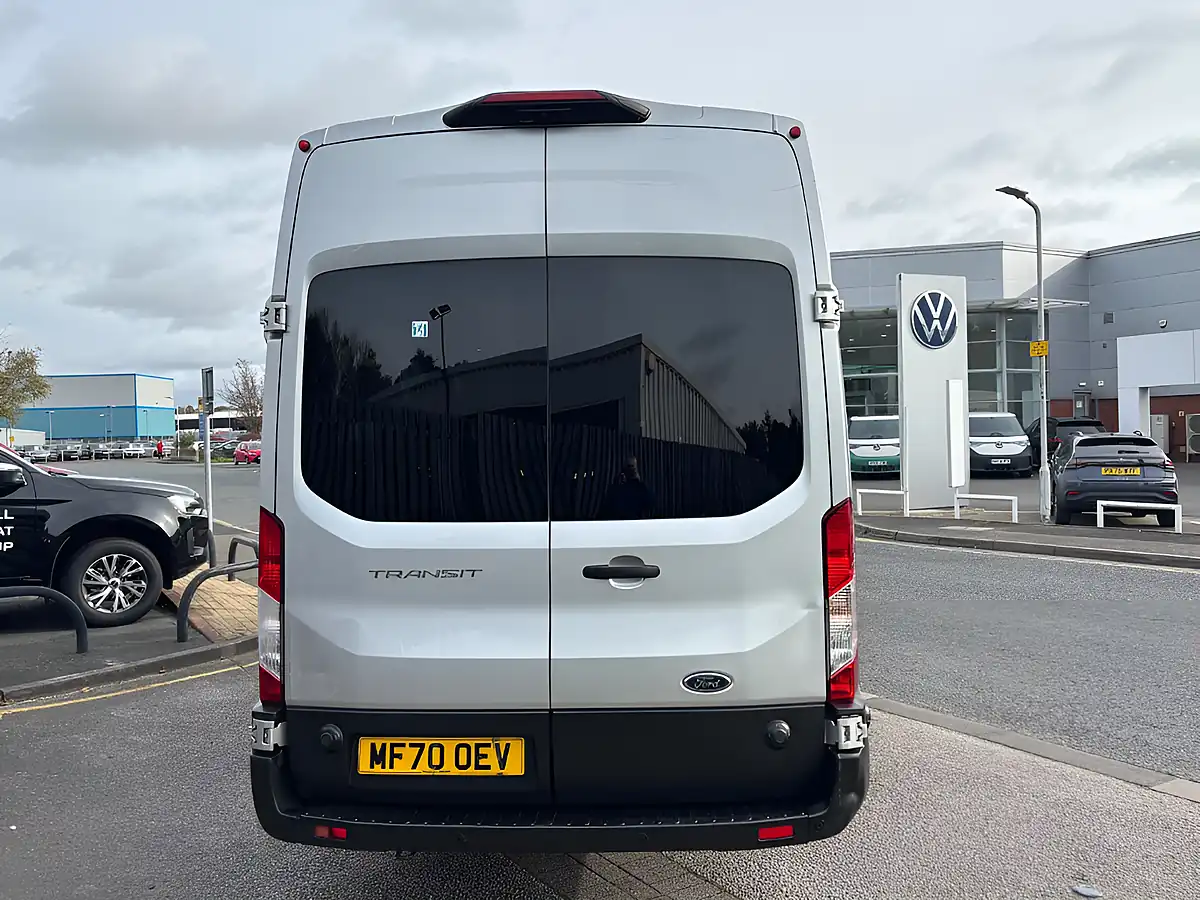 Used 2020 Ford Transit H3 17 Seater Leader Silver - Interior and Exterior details 9