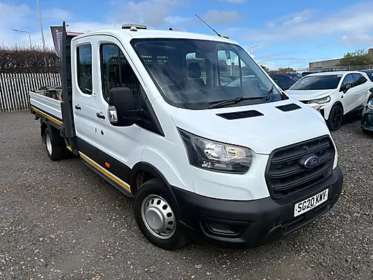 2020 Ford Transit 350 EcoBlue Leader Double Cab