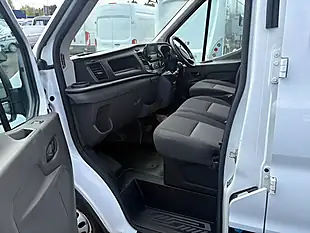 Used 2020 Ford Transit Leader Chassis Double Cab White - Interior and Exterior details 10