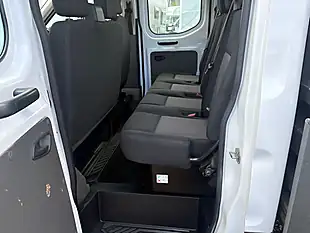 Used 2020 Ford Transit Leader Chassis Double Cab White - Interior and Exterior details 11