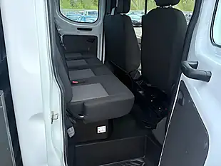 Used 2020 Ford Transit Leader Chassis Double Cab White - Interior and Exterior details 12
