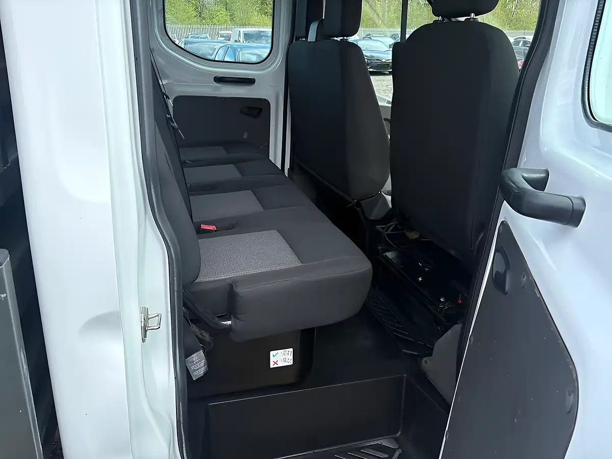 Used 2020 Ford Transit Leader Chassis Double Cab White - Interior and Exterior details 12
