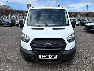 Used 2020 Ford Transit Leader Chassis Double Cab White - Interior and Exterior details 2