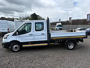 Used 2020 Ford Transit Leader Chassis Double Cab White - Interior and Exterior details 4