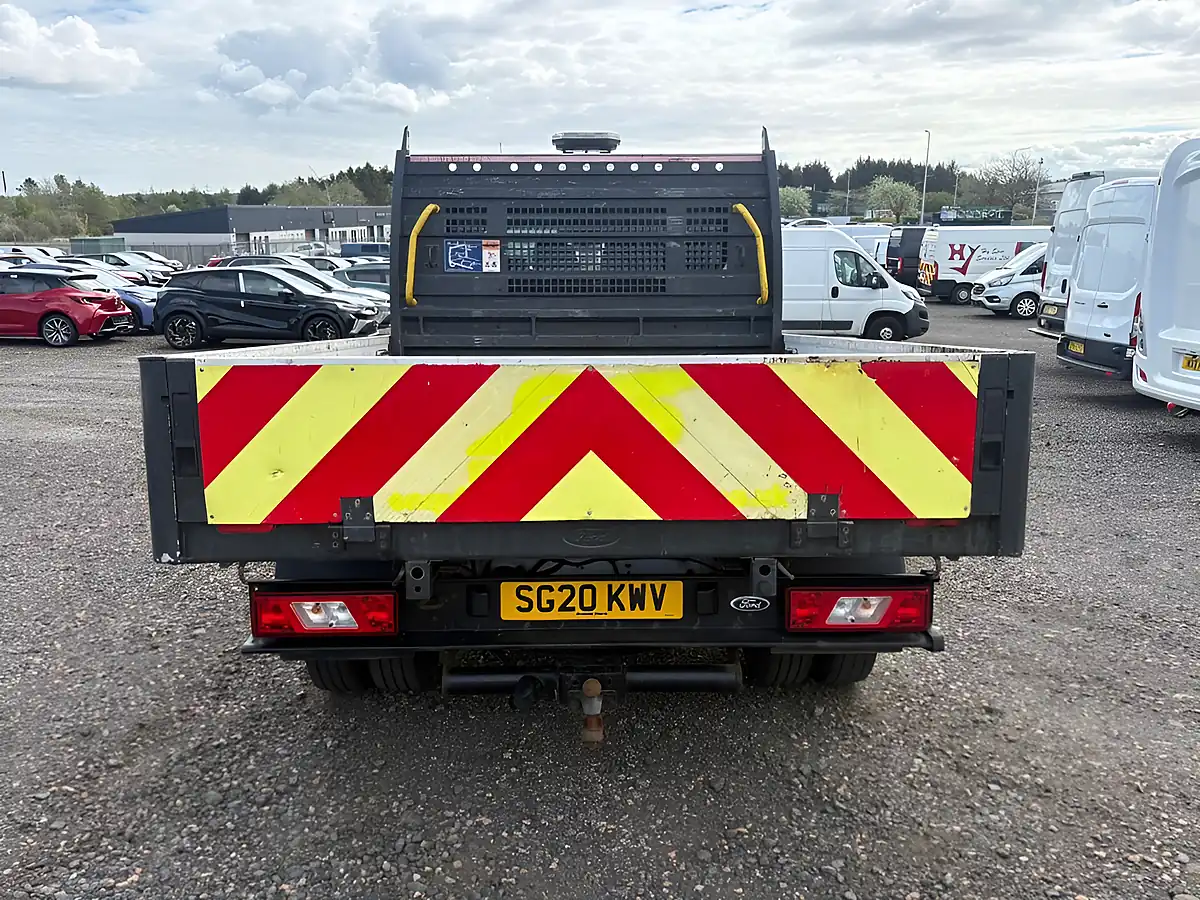 Used 2020 Ford Transit Leader Chassis Double Cab White - Interior and Exterior details 6