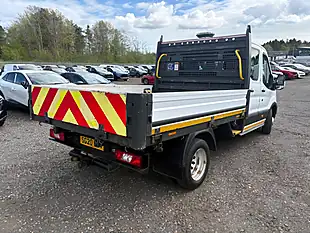 Used 2020 Ford Transit Leader Chassis Double Cab White - Interior and Exterior details 7
