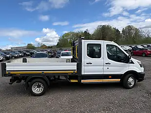 Used 2020 Ford Transit Leader Chassis Double Cab White - Interior and Exterior details 8