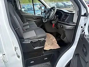 Used 2020 Ford Transit Leader Chassis Double Cab White - Interior and Exterior details 9