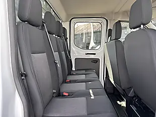Used 2020 Ford Transit Leader Doublecab White - Interior and Exterior details 14