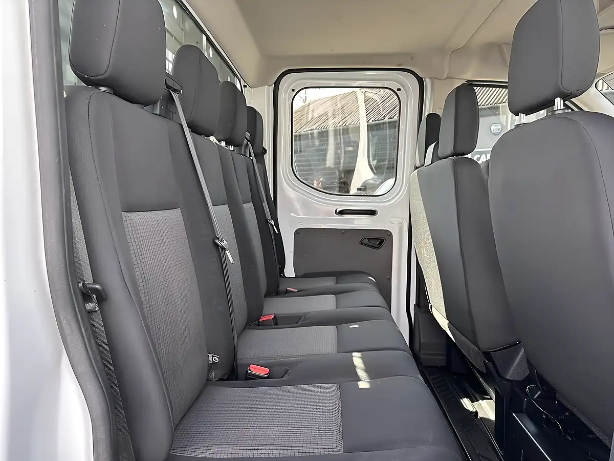 Used 2020 Ford Transit Leader Doublecab White - Interior and Exterior details 14