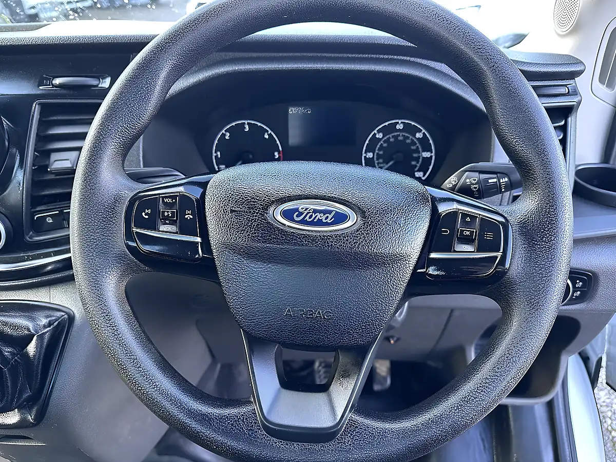 Used 2020 Ford Transit Leader Doublecab White - Interior and Exterior details 18