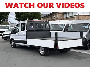 Used 2020 Ford Transit Leader Doublecab White - Interior and Exterior details 3