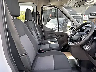Used 2020 Ford Transit Leader Doublecab White - Interior and Exterior details 5