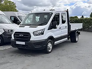 Used 2020 Ford Transit Leader Doublecab White - Interior and Exterior details 6