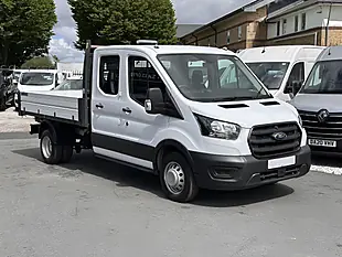 Used 2020 Ford Transit Leader Doublecab White - Interior and Exterior details 8