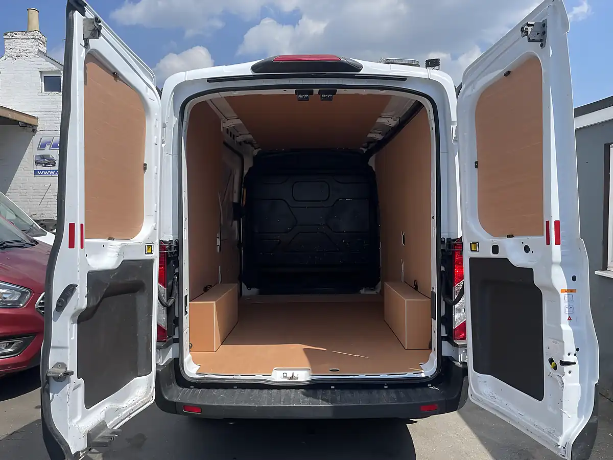Used 2020 Ford Transit Leader L2H2 White - Interior and Exterior details 10