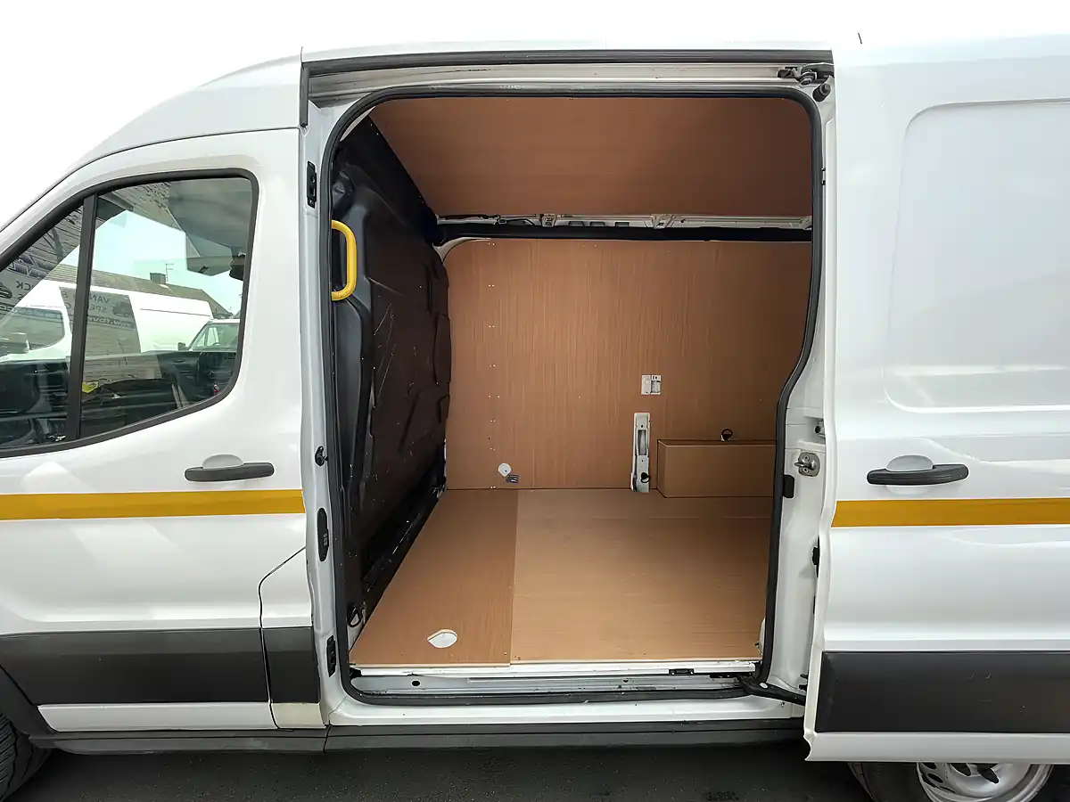 Used 2020 Ford Transit Leader L2H2 White - Interior and Exterior details 11