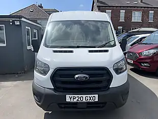 Used 2020 Ford Transit Leader L2H2 White - Interior and Exterior details 2
