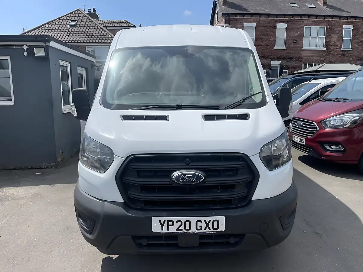 Used 2020 Ford Transit Leader L2H2 White - Interior and Exterior details 2