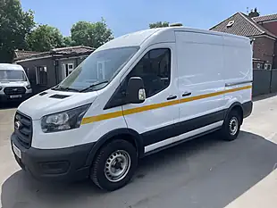 Used 2020 Ford Transit Leader L2H2 White - Interior and Exterior details 3