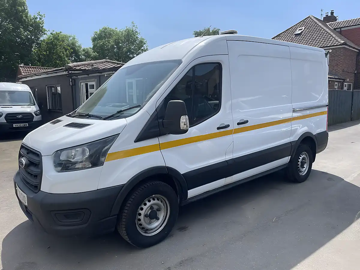 Used 2020 Ford Transit Leader L2H2 White - Interior and Exterior details 3