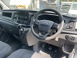 Used 2020 Ford Transit Leader L2H2 White - Interior and Exterior details 4