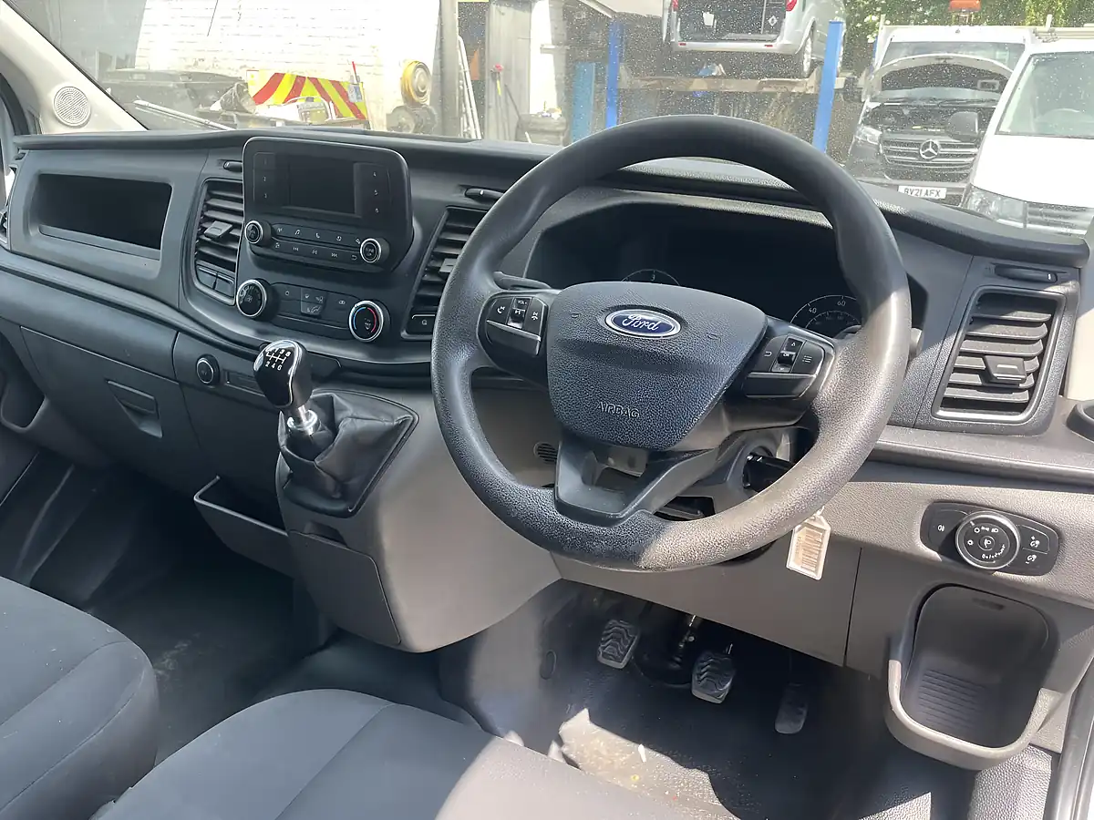 Used 2020 Ford Transit Leader L2H2 White - Interior and Exterior details 4