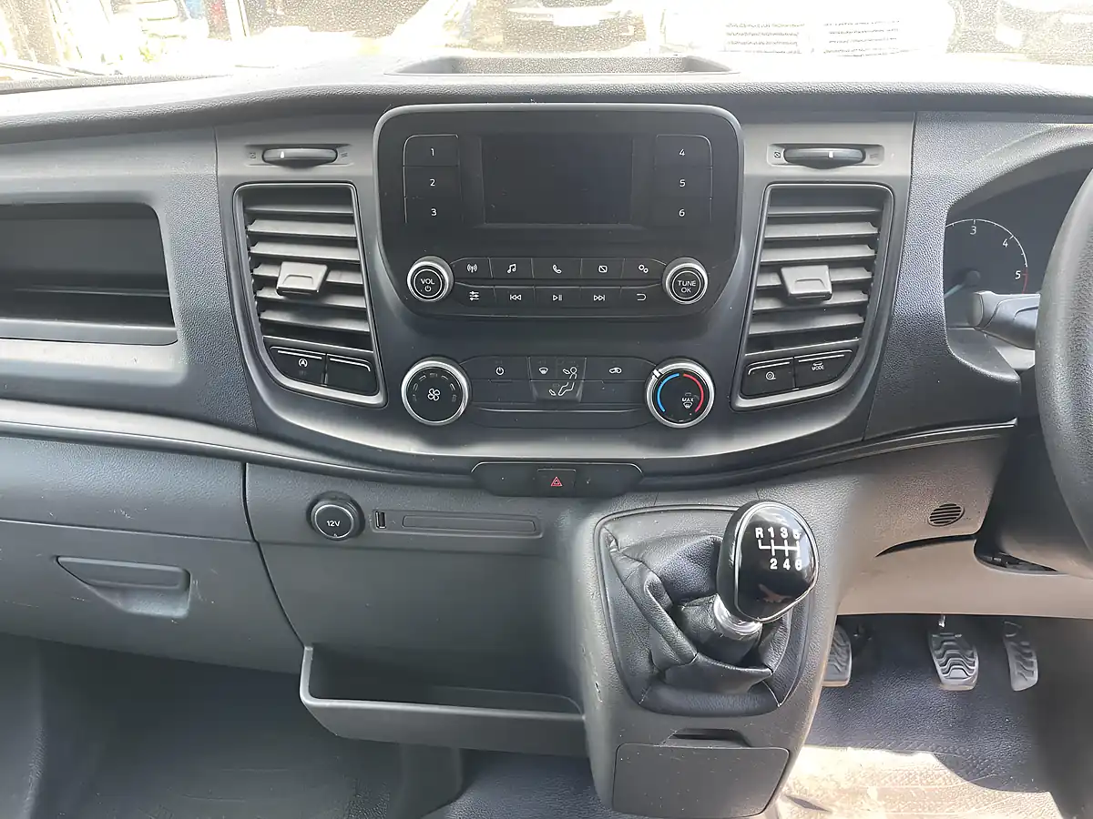 Used 2020 Ford Transit Leader L2H2 White - Interior and Exterior details 5