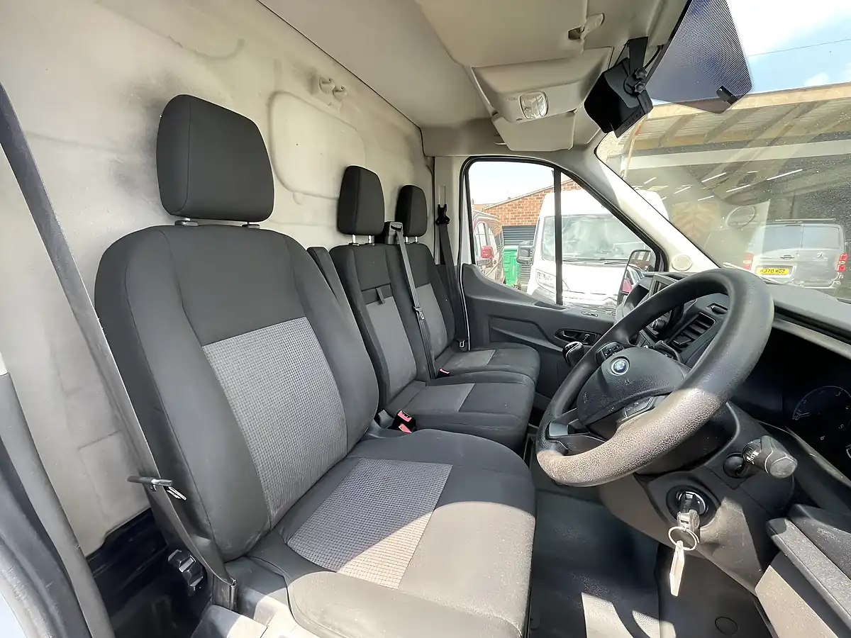 Used 2020 Ford Transit Leader L2H2 White - Interior and Exterior details 6