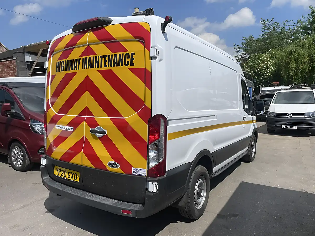 Used 2020 Ford Transit Leader L2H2 White - Interior and Exterior details 7