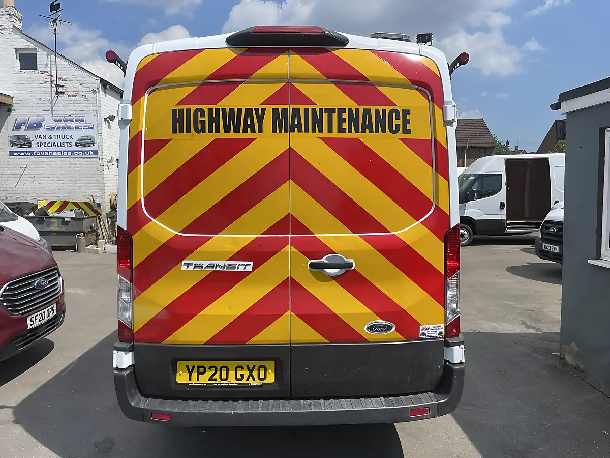 Used 2020 Ford Transit Leader L2H2 White - Interior and Exterior details 8