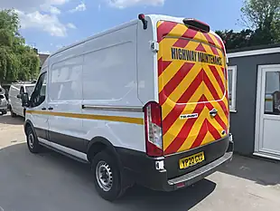 Used 2020 Ford Transit Leader L2H2 White - Interior and Exterior details 9