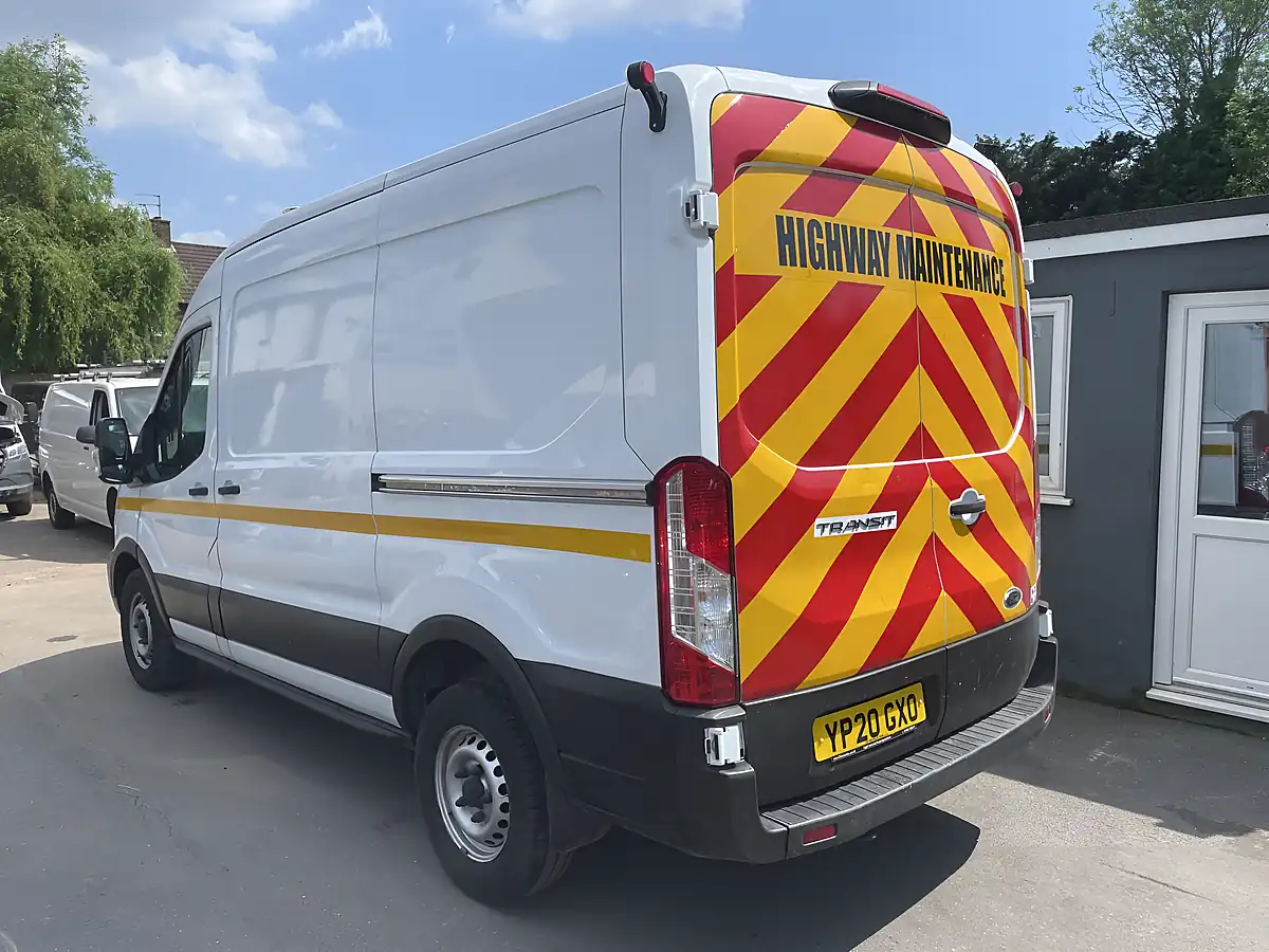 Used 2020 Ford Transit Leader L2H2 White - Interior and Exterior details 9
